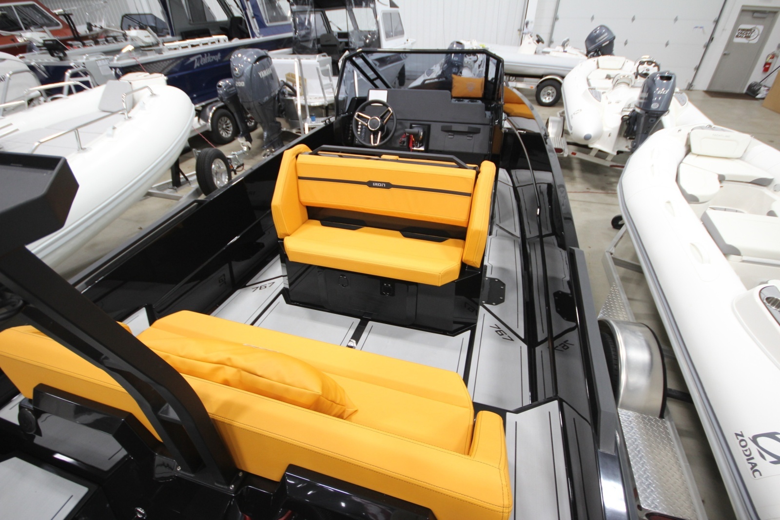 Introductory Pricing 25ft Iron Yacht For Sale