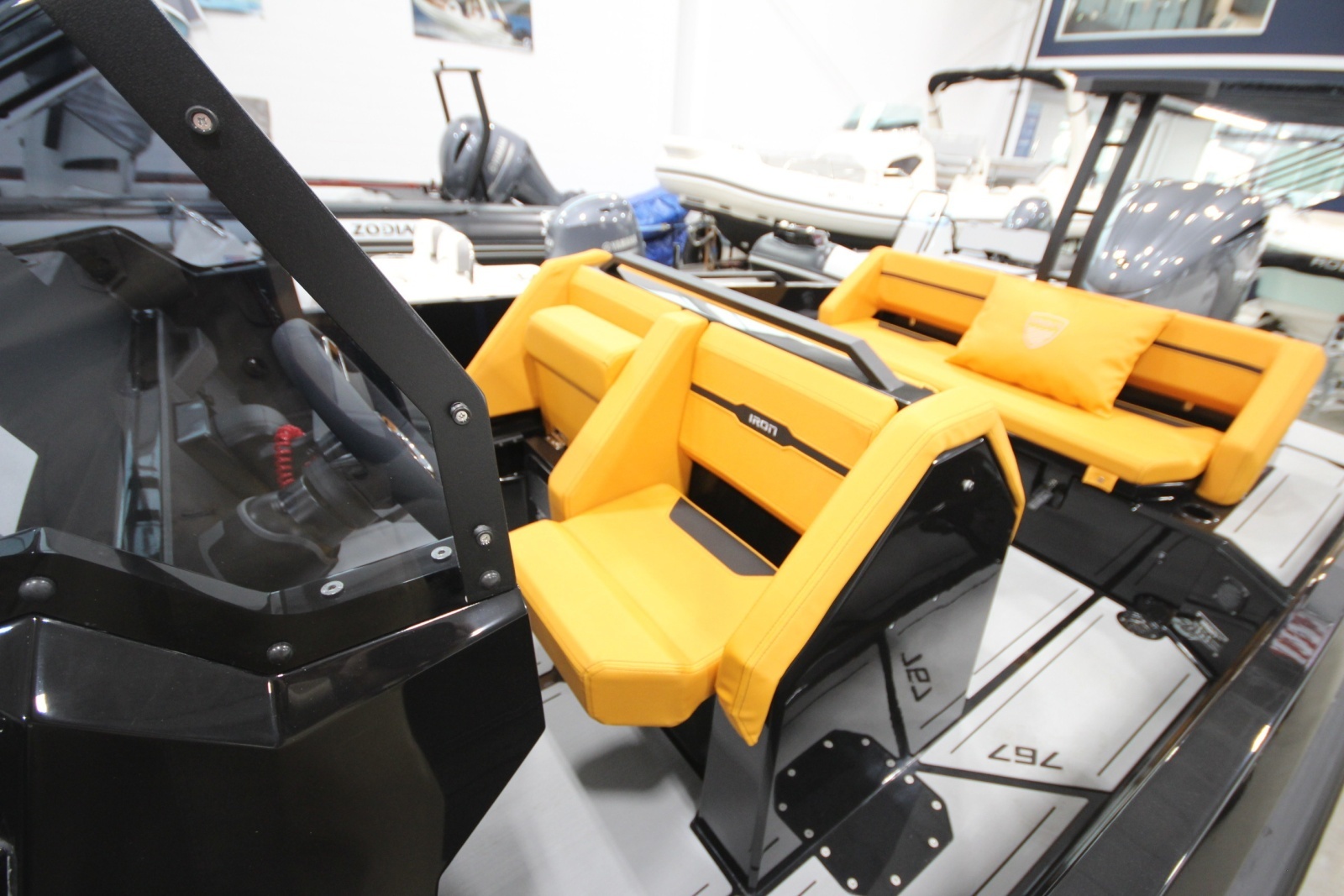 Introductory Pricing 25ft Iron Yacht For Sale