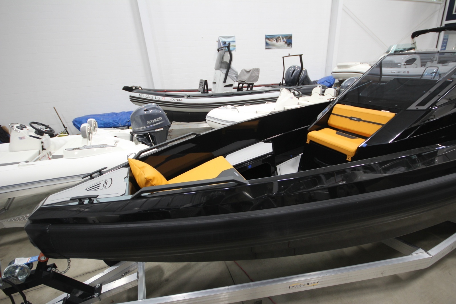 Introductory Pricing 25ft Iron Yacht For Sale