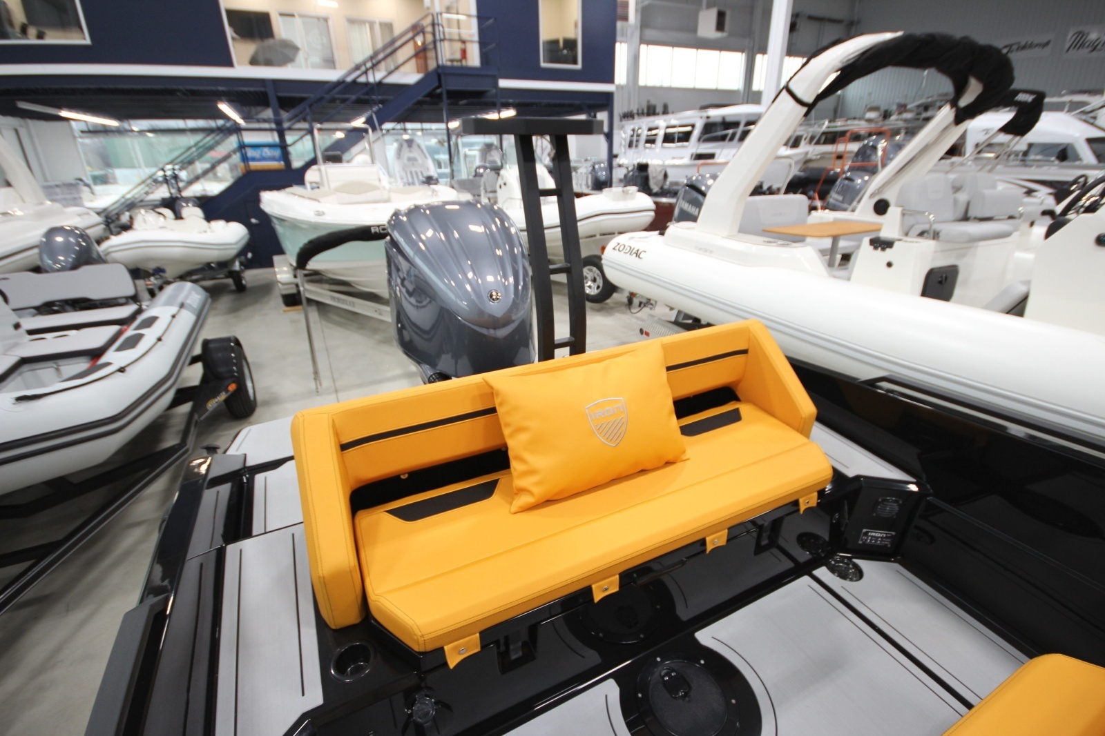 Introductory Pricing 25ft Iron Yacht For Sale