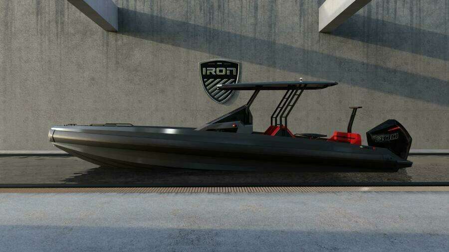 Introductory Pricing 27ft Iron Yacht For Sale