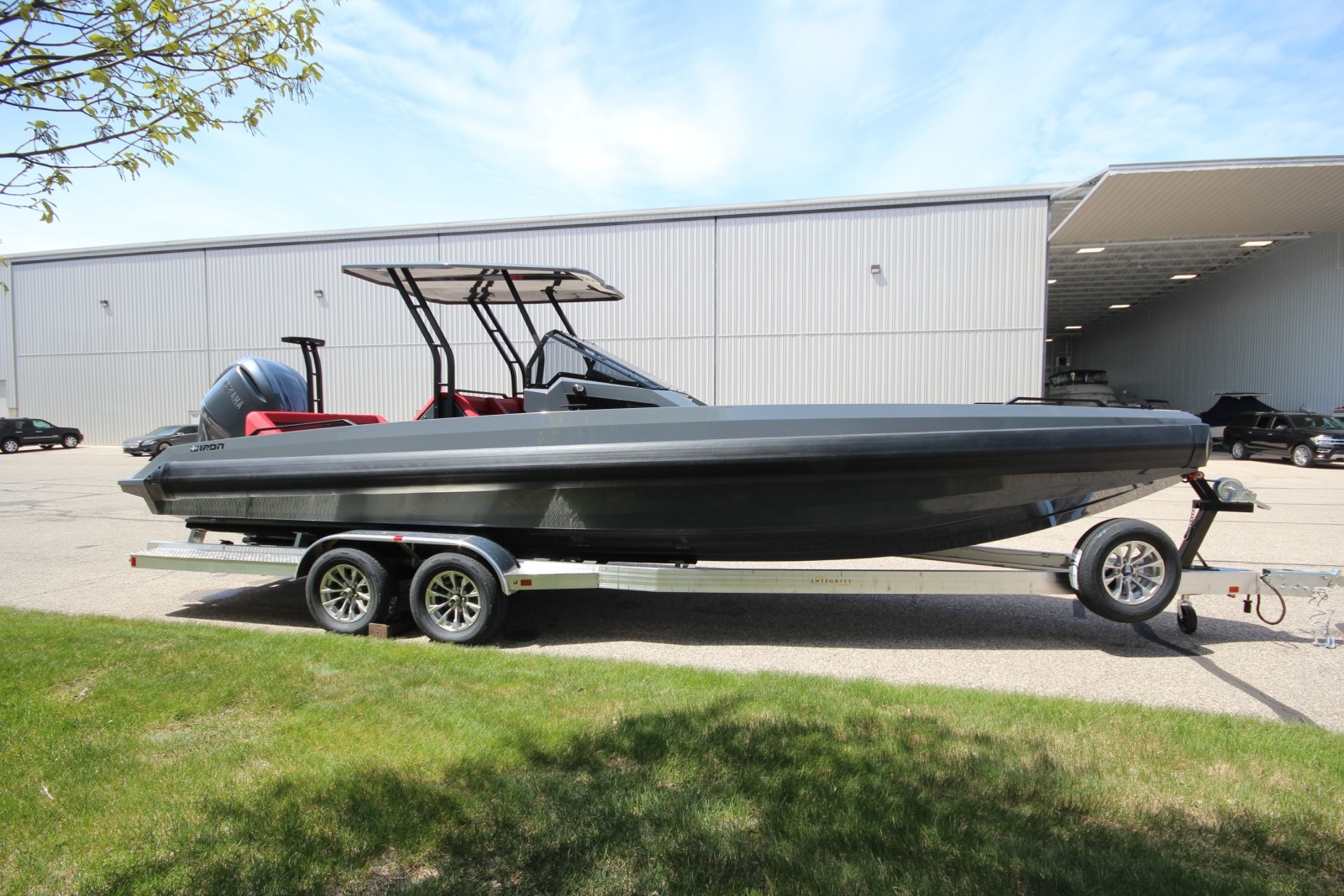 Introductory Pricing 27ft Iron Yacht For Sale