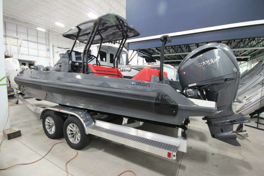 Introductory Pricing 27ft Iron Yacht For Sale