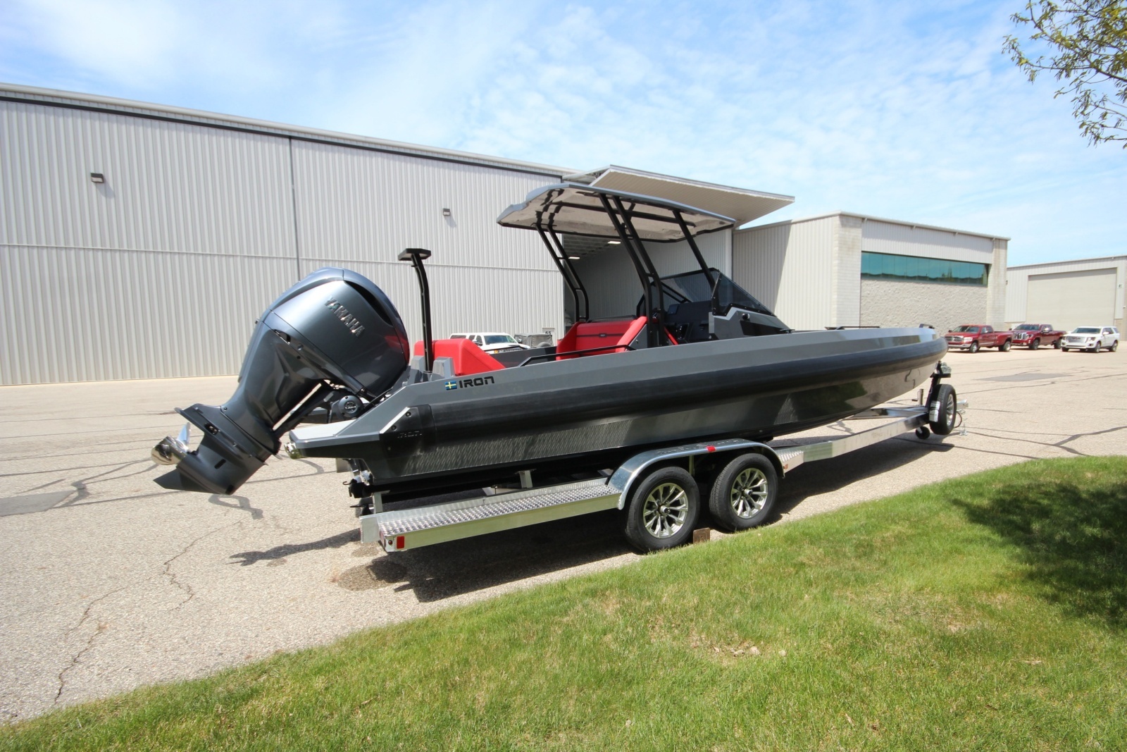 Introductory Pricing 27ft Iron Yacht For Sale