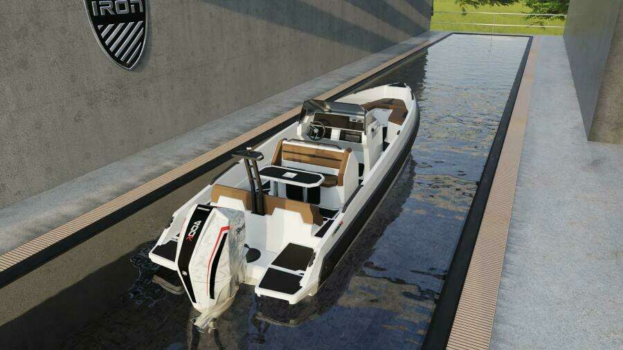 Introductory Pricing 27ft Iron Yacht For Sale
