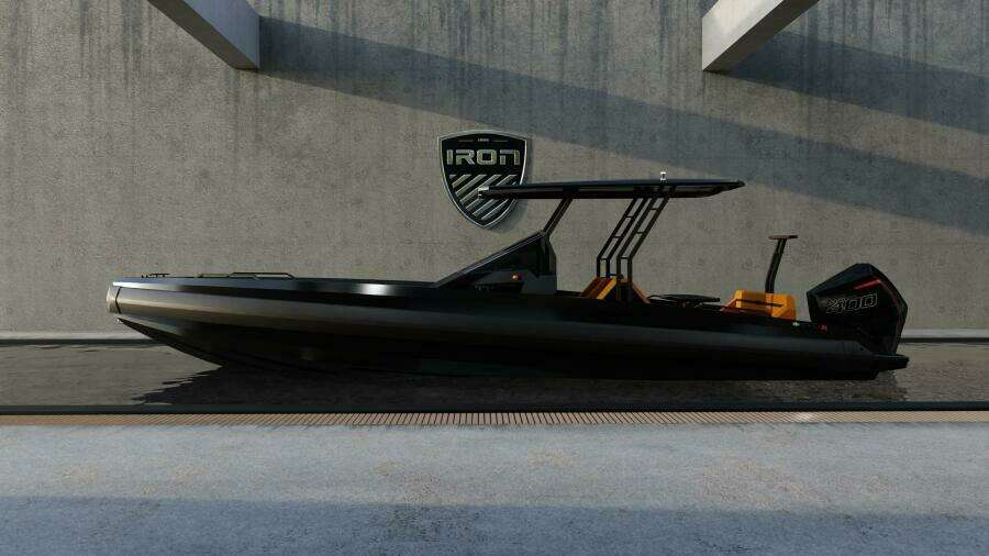 Introductory Pricing 27ft Iron Yacht For Sale