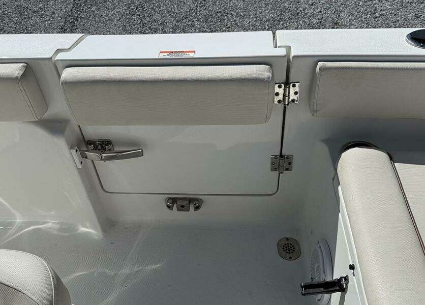 Stbd side entry door