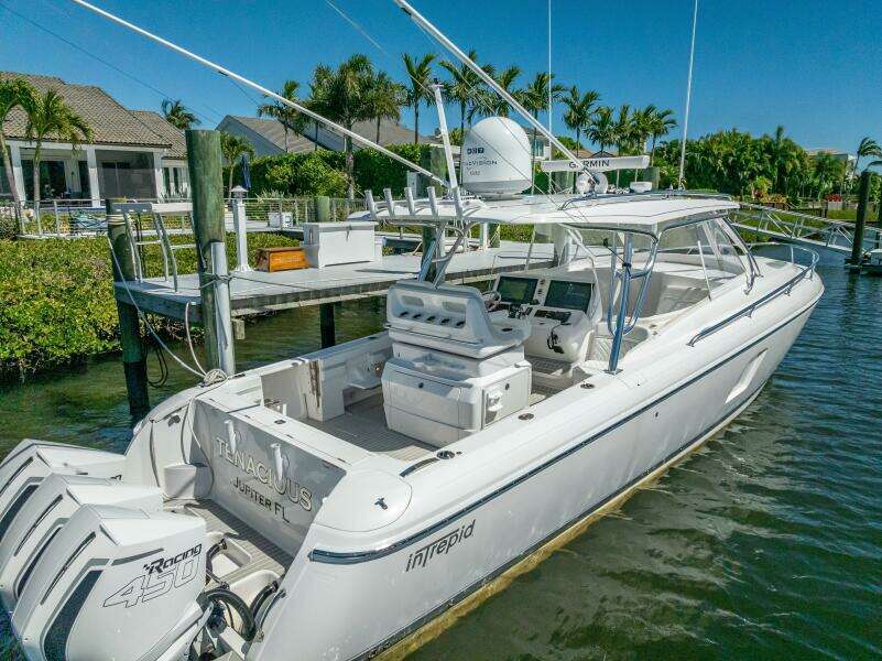 40ft Intrepid Yacht For Sale