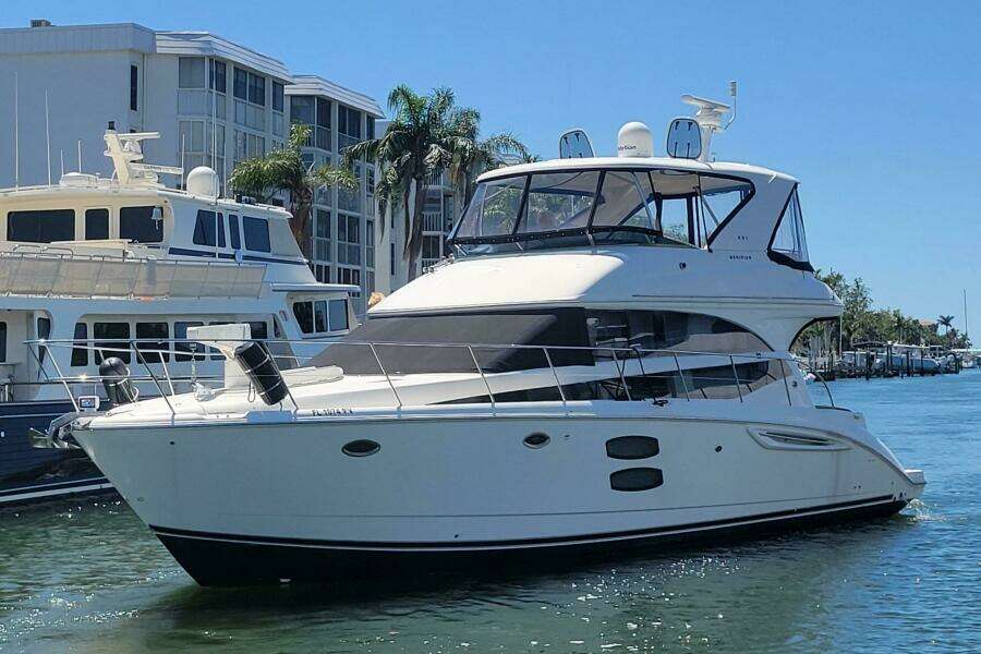 AQUAHOLIC 47ft Meridian Yacht For Sale