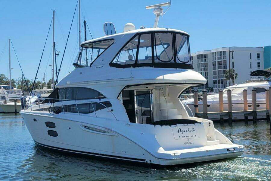 AQUAHOLIC 47ft Meridian Yacht For Sale