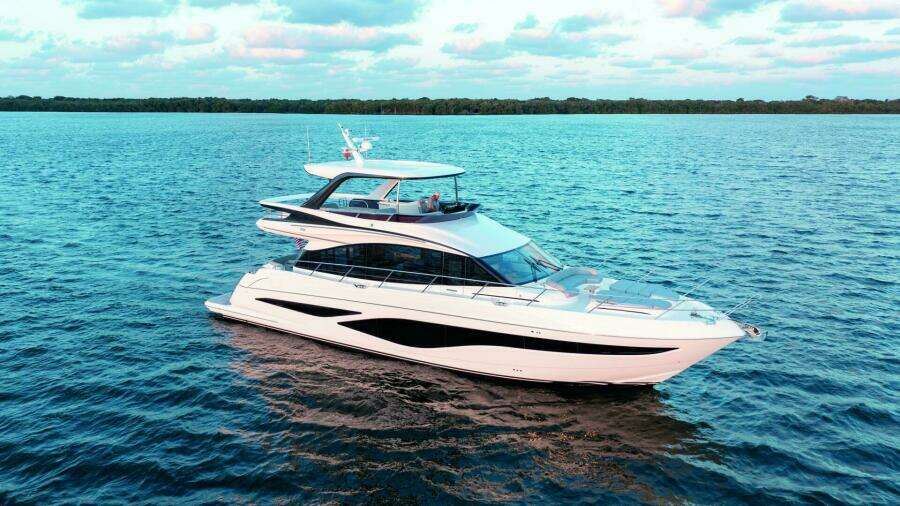 2026 Princess F65-079 - Profile