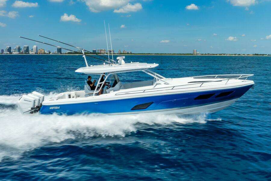 41ft Intrepid Yacht For Sale