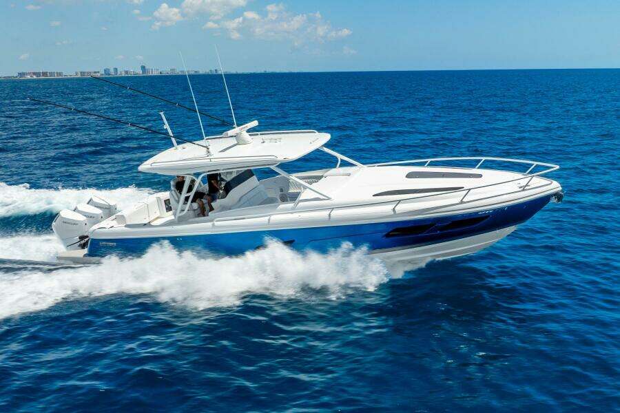41ft Intrepid Yacht For Sale