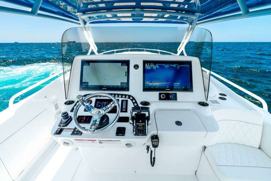 41ft Intrepid Yacht For Sale