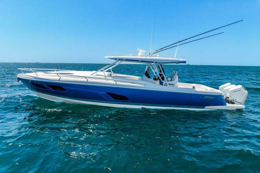 41ft Intrepid Yacht For Sale