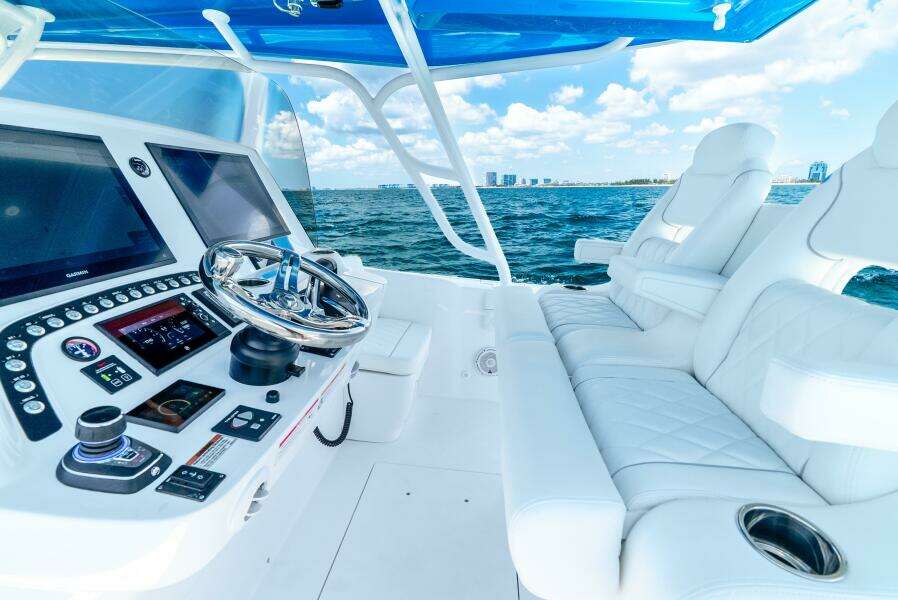 41ft Intrepid Yacht For Sale