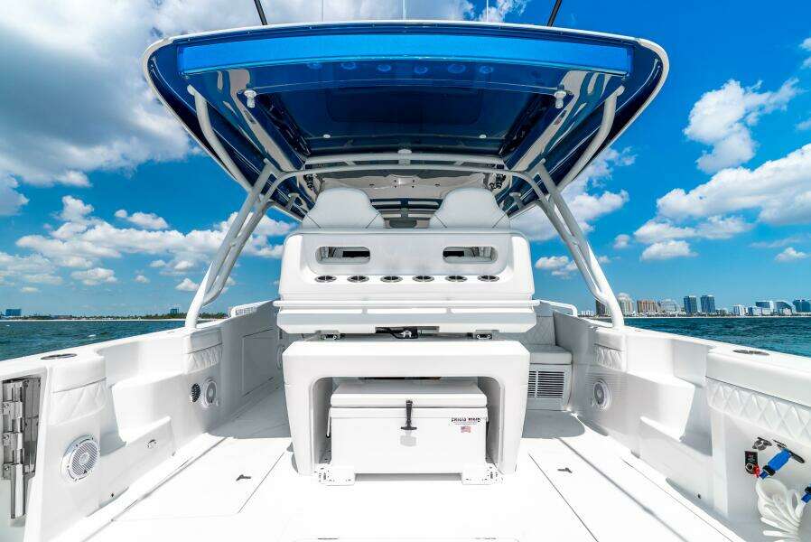 41ft Intrepid Yacht For Sale