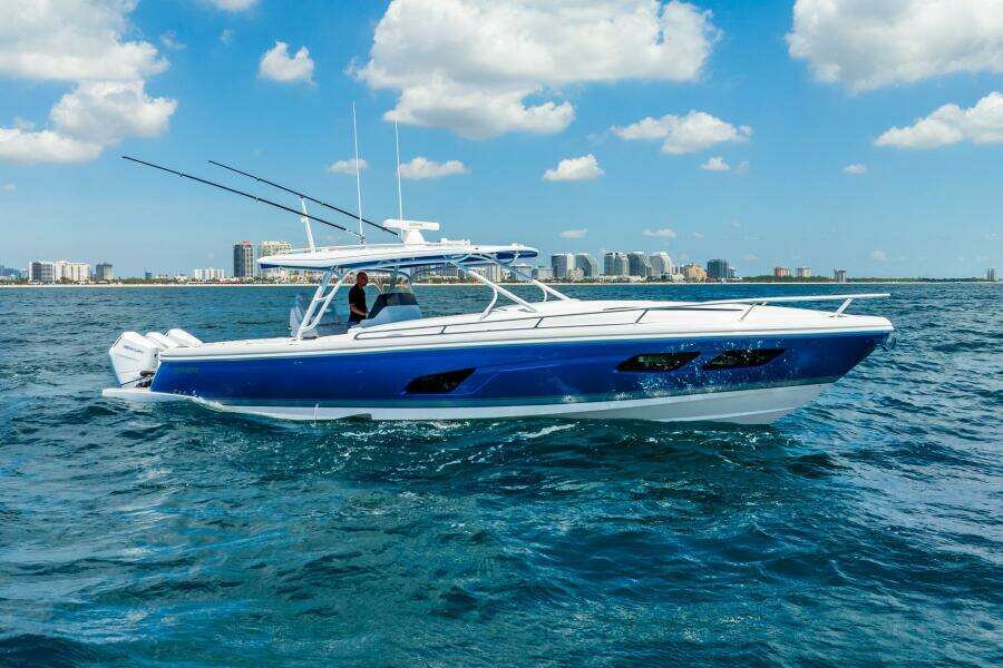 41ft Intrepid Yacht For Sale