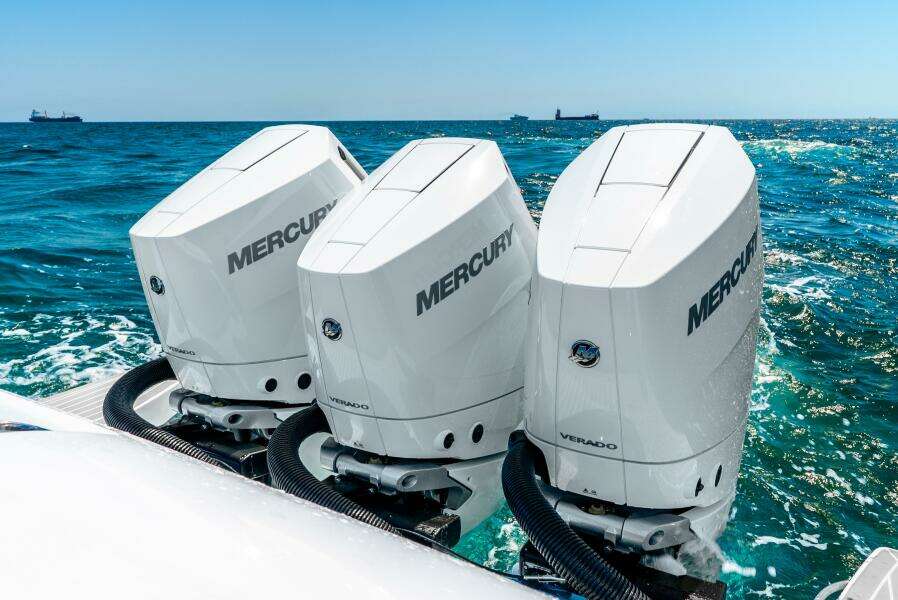 41ft Intrepid Yacht For Sale