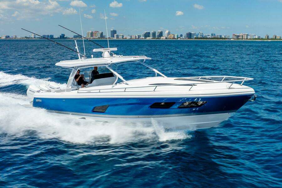 41ft Intrepid Yacht For Sale