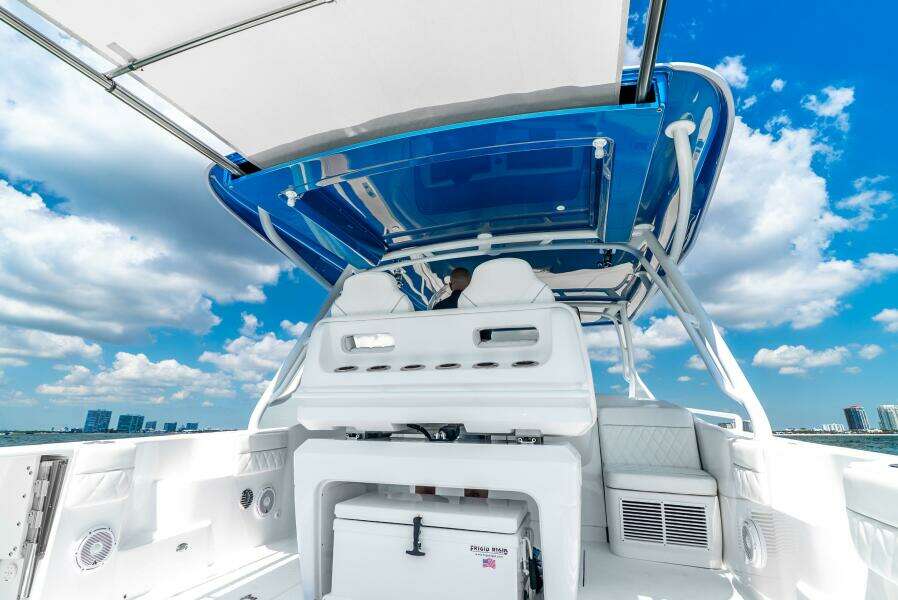41ft Intrepid Yacht For Sale