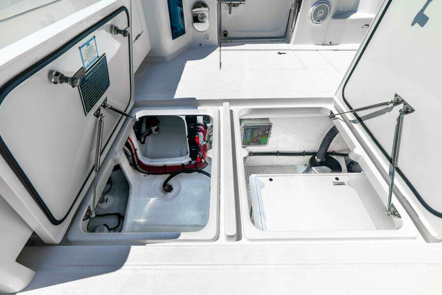 41ft Intrepid Yacht For Sale