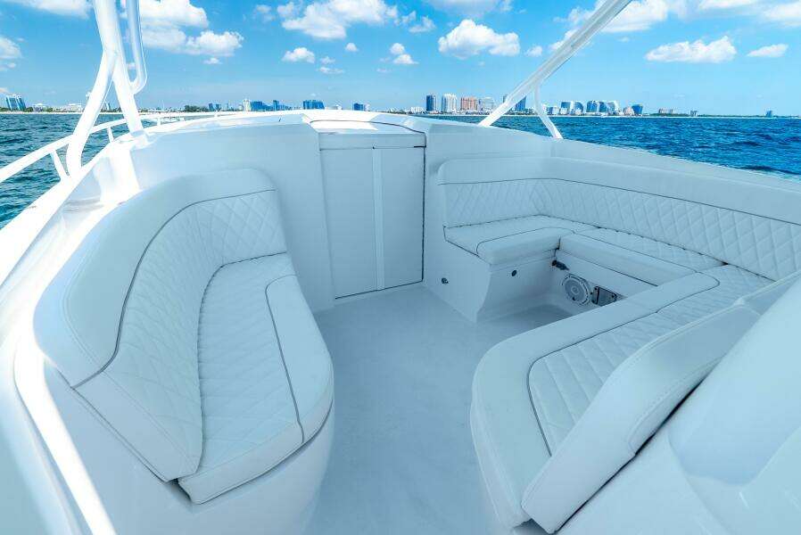 41ft Intrepid Yacht For Sale