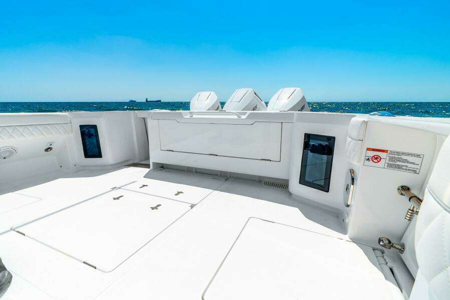 41ft Intrepid Yacht For Sale