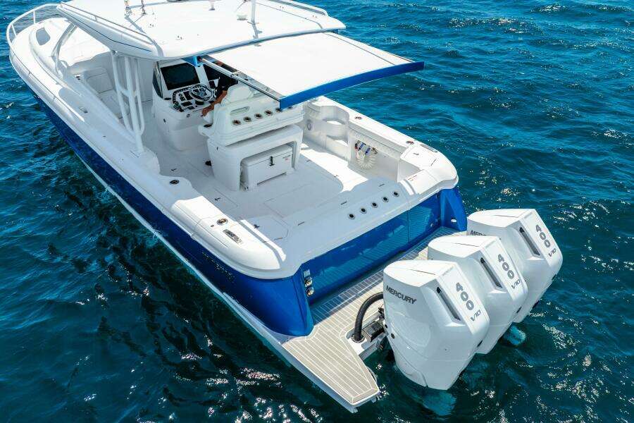 41ft Intrepid Yacht For Sale