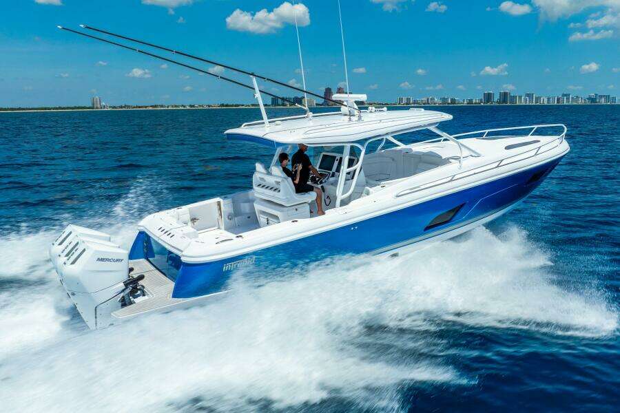 41ft Intrepid Yacht For Sale