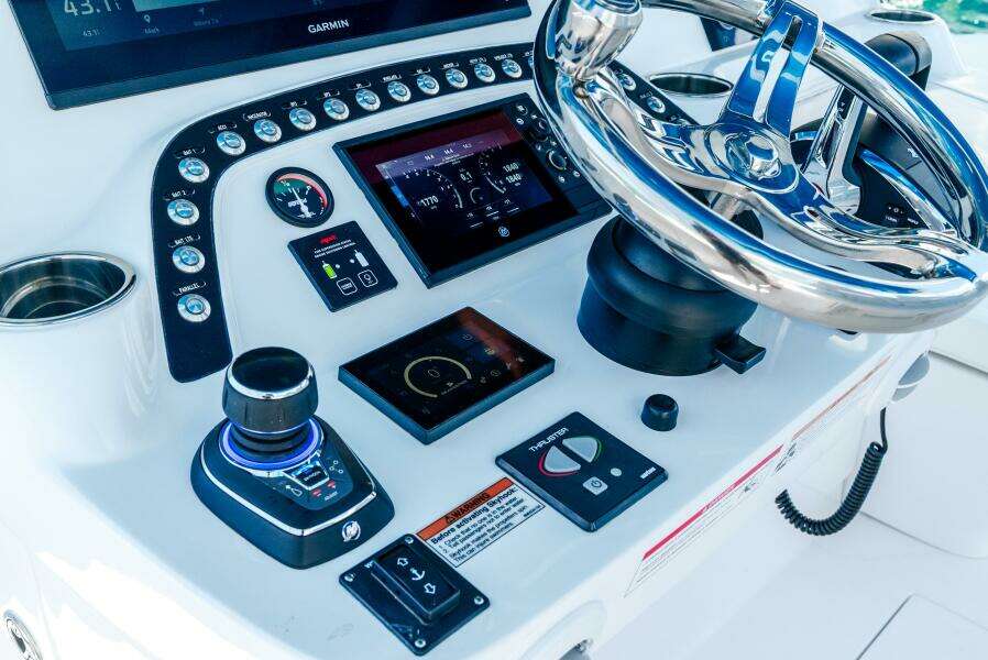 41ft Intrepid Yacht For Sale