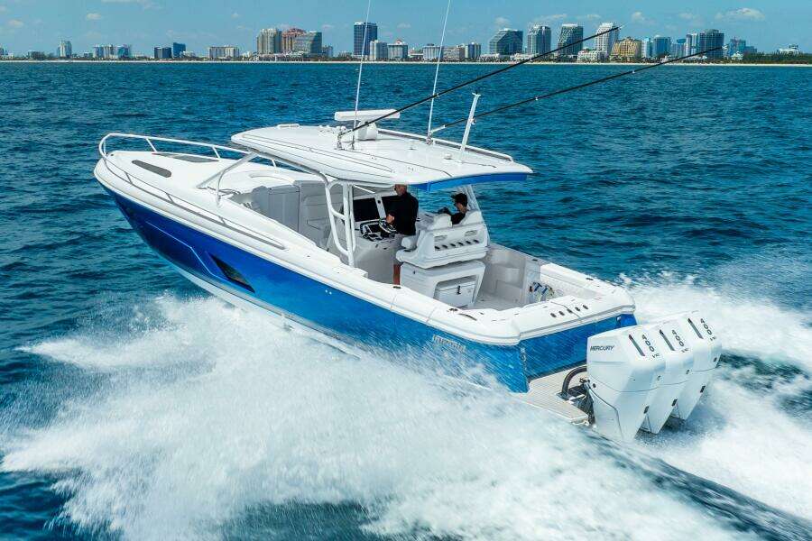 41ft Intrepid Yacht For Sale