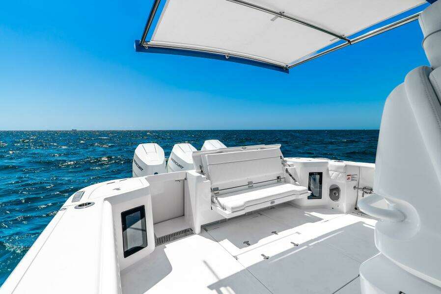 41ft Intrepid Yacht For Sale