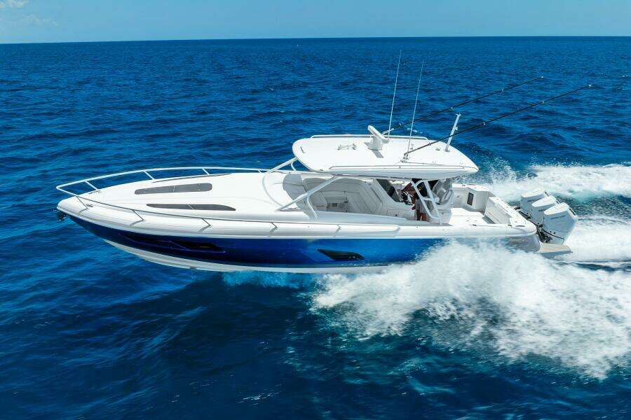 41ft Intrepid Yacht For Sale