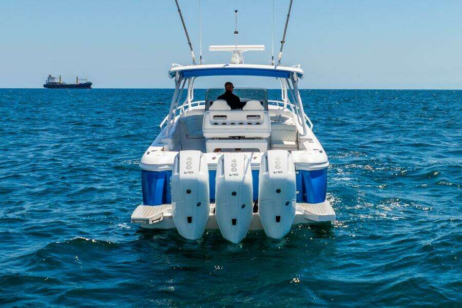 41ft Intrepid Yacht For Sale