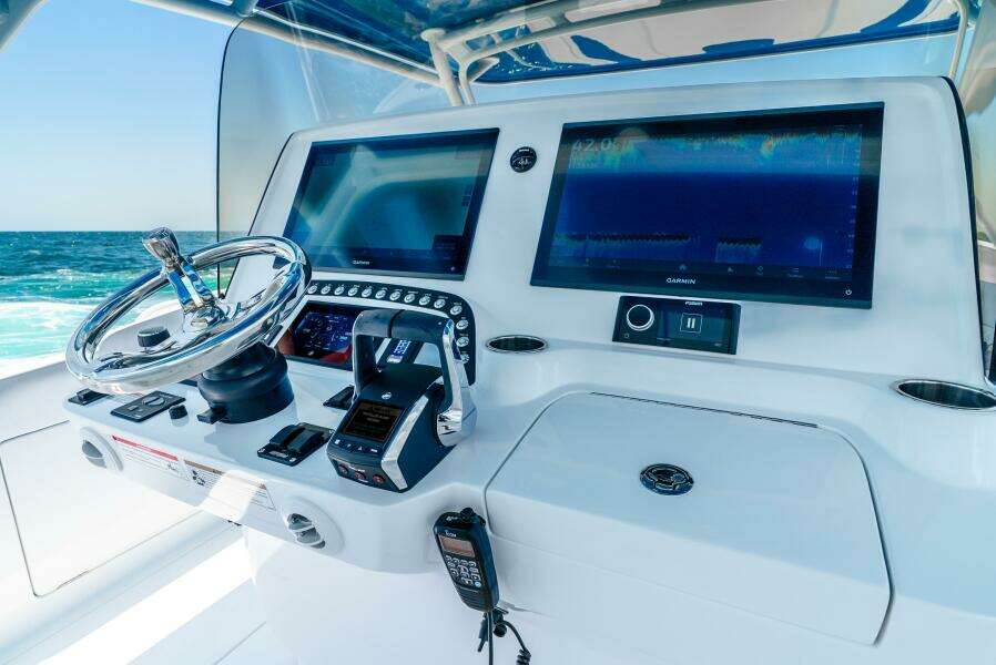 41ft Intrepid Yacht For Sale