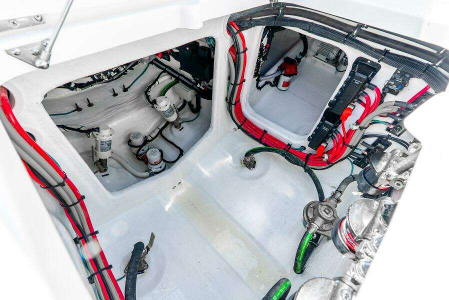 41ft Intrepid Yacht For Sale