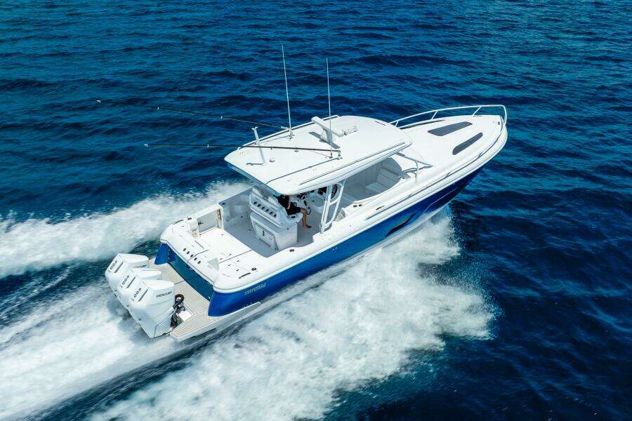 41ft Intrepid Yacht For Sale