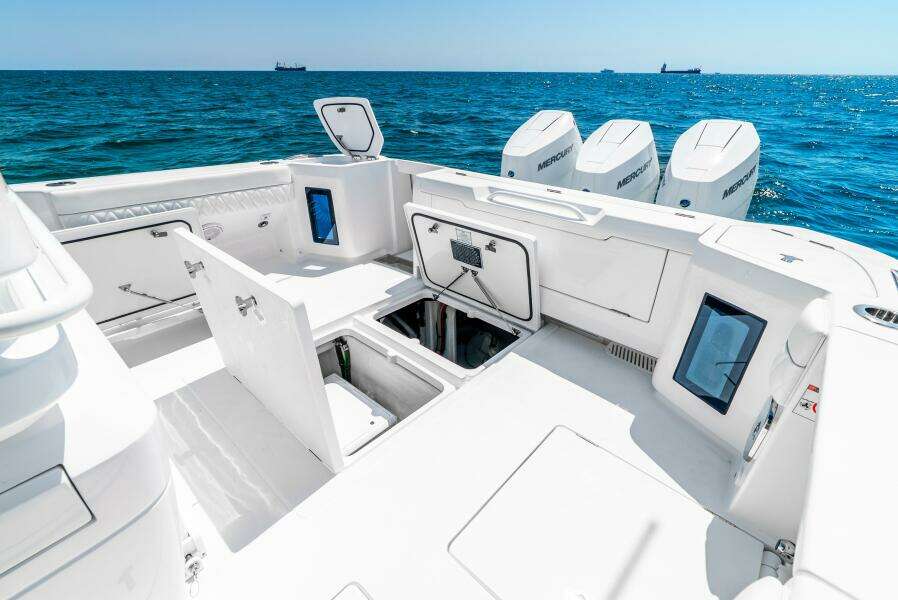 41ft Intrepid Yacht For Sale