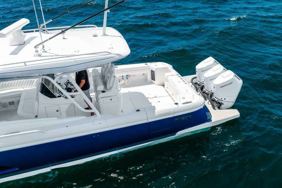 41ft Intrepid Yacht For Sale