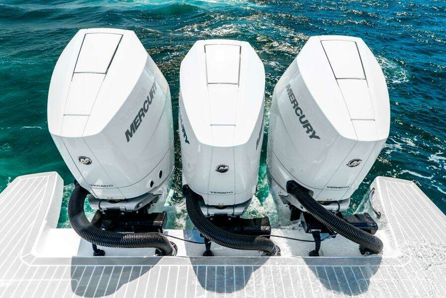 41ft Intrepid Yacht For Sale