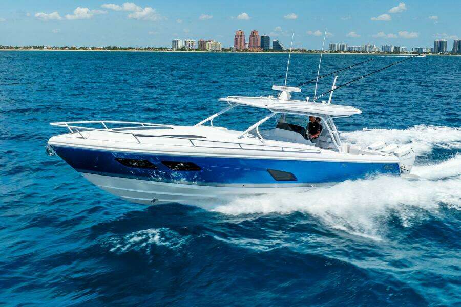 41ft Intrepid Yacht For Sale
