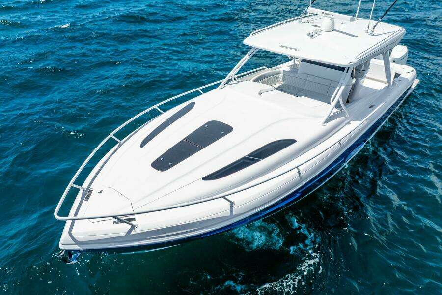 41ft Intrepid Yacht For Sale
