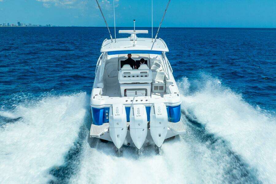 41ft Intrepid Yacht For Sale