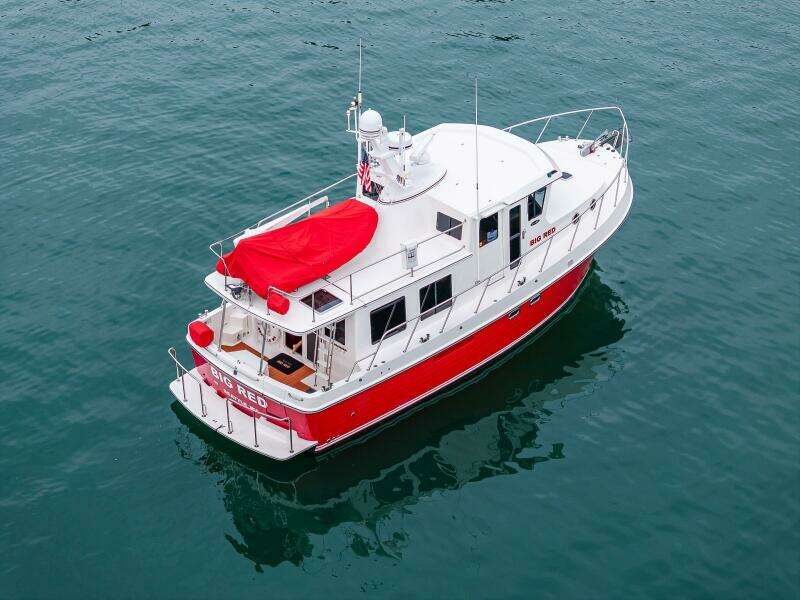 Big Red 41ft American Tug Yacht For Sale
