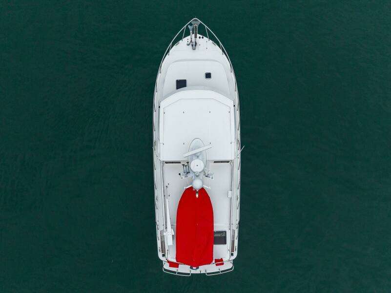Big Red 41ft American Tug Yacht For Sale