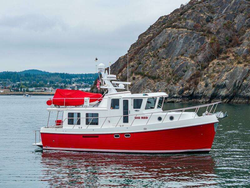 Big Red 41ft American Tug Yacht For Sale