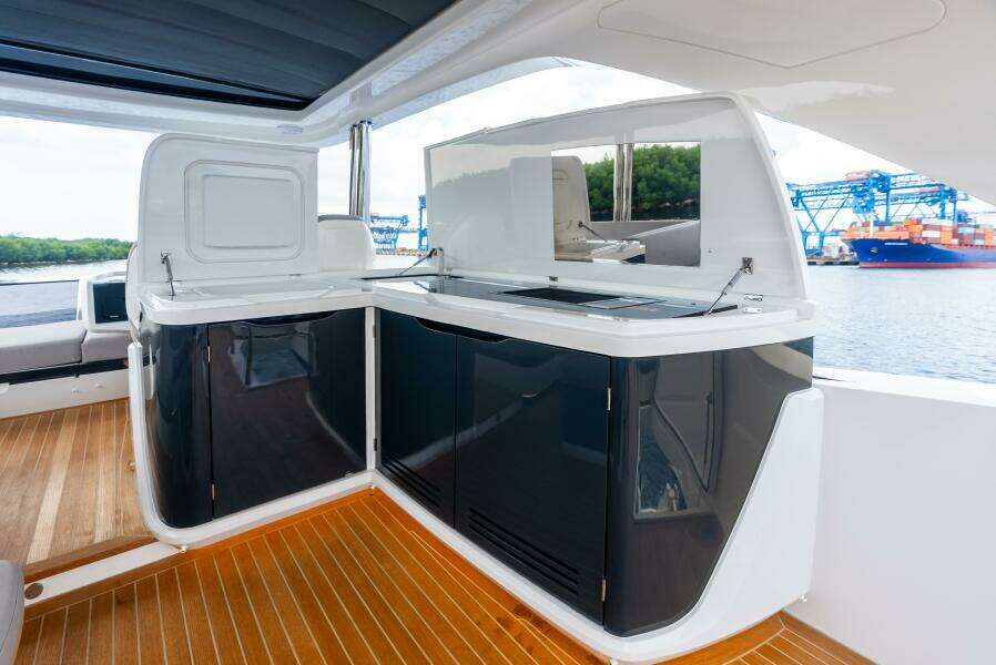 FLYBRIDGE GRILL 