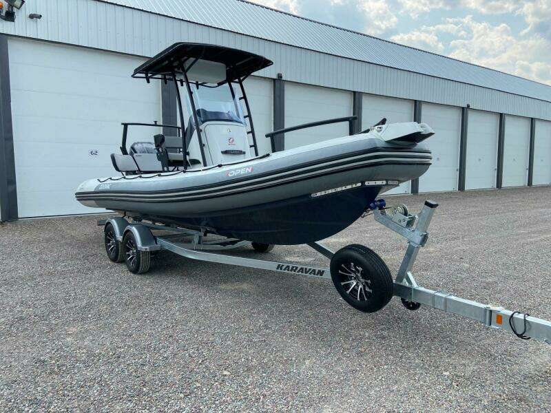 23ft Zodiac Yacht For Sale