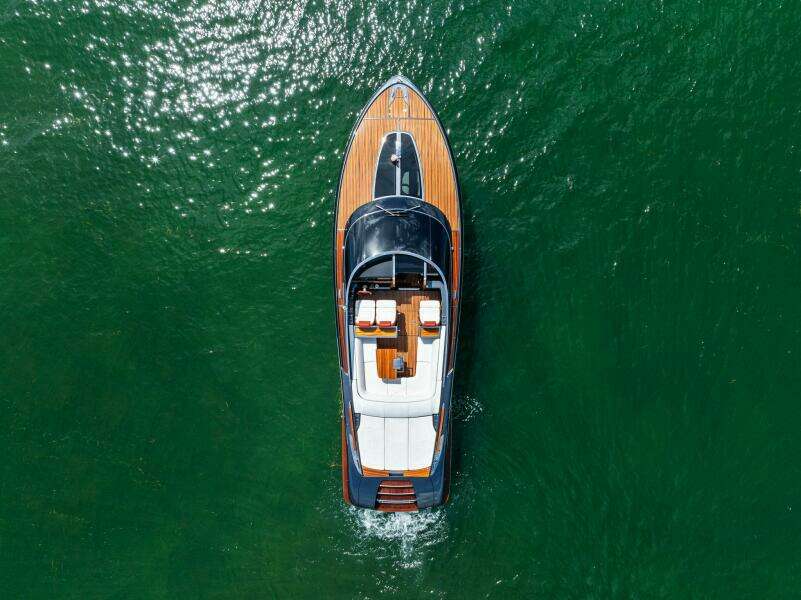 Grey 38ft Riva Yacht For Sale